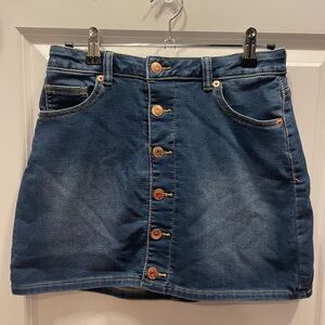Cat & Jack Denim Skirt